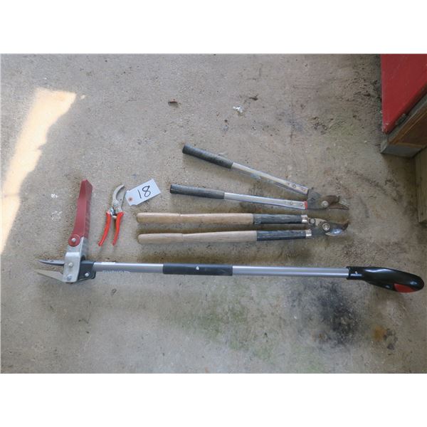 Weed Puller + Trimmers/snips