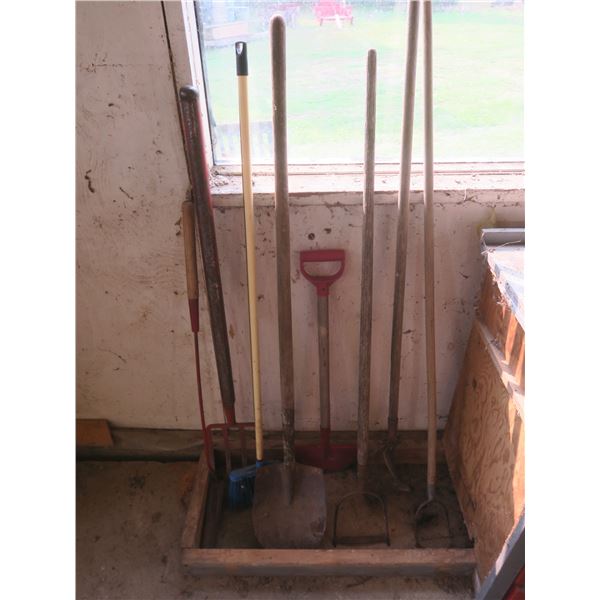 Lot of Assorted Yard tools