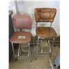 Image 1 : 2 Vintage High Chairs  - Good Condition