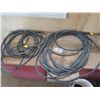 Image 1 : 2 12AWG Heavy Duty Outdoor Extension cords (ends need to be replaced) – Approximately 25ft-75ft