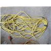 Image 2 : Lot of Assorted Extension cords (various gauges, lengths, condition)