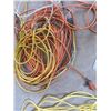 Image 3 : Lot of Assorted Extension cords (various gauges, lengths, condition)