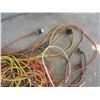 Image 4 : Lot of Assorted Extension cords (various gauges, lengths, condition)