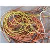 Image 5 : Lot of Assorted Extension cords (various gauges, lengths, condition)
