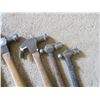 Image 3 : Lot of Assorted vintage hammers