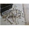 Image 2 : Bin of assorted Wrenches/etc.