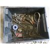 Image 3 : Bin of assorted Wrenches/etc.