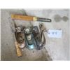 Image 1 : Lot of Vintage planers – assorted sizes + chisel/etc.