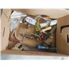 Image 1 : Box of Hand drills, hacksaws, etc.