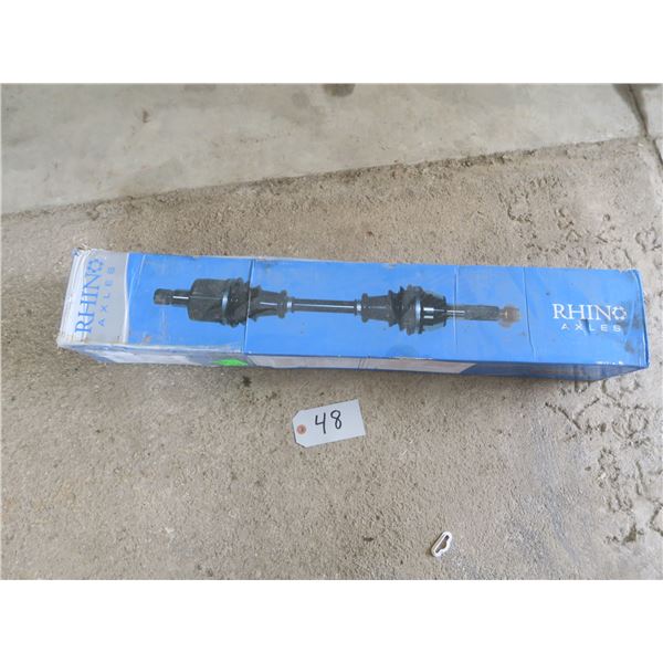 SA-2-6-F-R Yamaha Rhino Axles- Stock Length -ADR  - Appears to be brand new