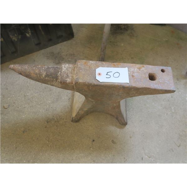 Large Anvil – Peter Wright England