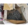 Image 4 : Partial Box of Nails (3-1/4” 12d BRT spiral nails) + Partial box of 4” titan steel nails