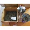 Image 1 : Lot of Assorted nails & Joust hangers
