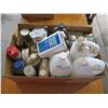 Image 1 : Box of assorted  fuels, paint removers, finishes, etc.