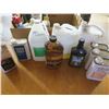 Image 2 : Box of assorted  fuels, paint removers, finishes, etc.