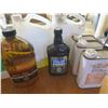 Image 4 : Box of assorted  fuels, paint removers, finishes, etc.