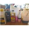 Image 7 : Box of assorted Automotive fluids: Motor oil, brake fluid, etc.