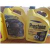 Image 3 : 3 Prestone Antifreeze & Coolant – partial jugs + 1 Motomaster Antifreeze/coolant – full jug