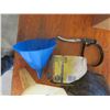 Image 2 : Box of Funnels, oil changing grips, & filter