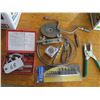 Image 1 : Box of Assorted tools (includes pipe flaring tool kit)
