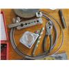 Image 6 : Box of Assorted tools (includes pipe flaring tool kit)