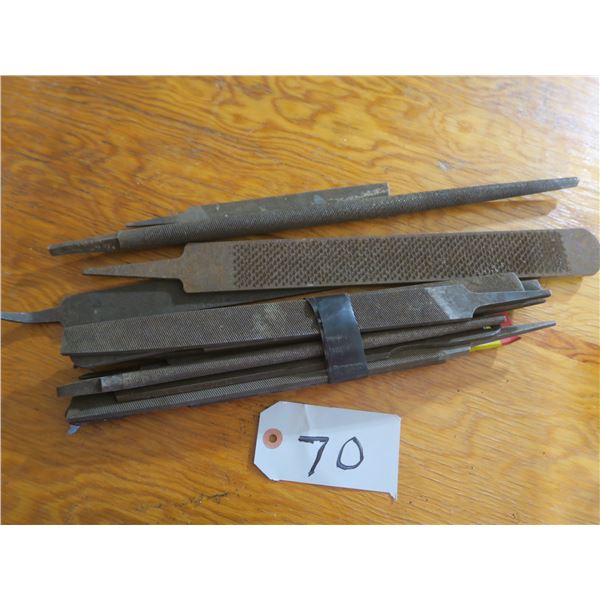 Lot of Metal Files
