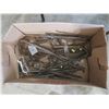 Image 1 : Box of misc. Pry bars, tools, etc.