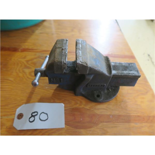 Table top vise clamp