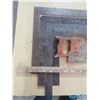 Image 2 : 4 metal squares & a Ruler stick + Wood hand saw