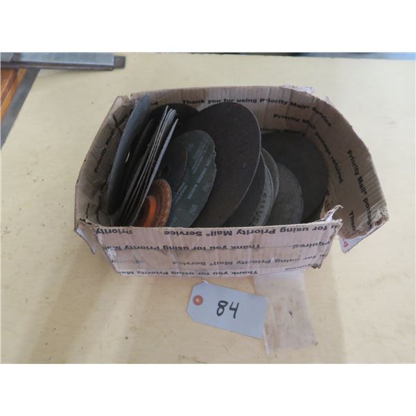 Box of Assorted grinder blades