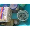 Image 3 : Large plastic tub with assorted nuts, bolts, etc.