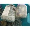 Image 5 : Large plastic tub with assorted nuts, bolts, etc.