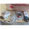 Image 2 : Large box of assorted parts, nuts, bolts, screws, etc.
