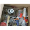 Image 3 : Large box of assorted parts, nuts, bolts, screws, etc.
