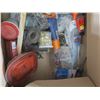 Image 4 : Large box of assorted parts, nuts, bolts, screws, etc.