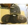 Image 1 : 14” Chop saw with blades