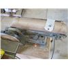 Image 5 : Craftsman 4” Motorized belt sander on wooden platform with Sanding belts/discs