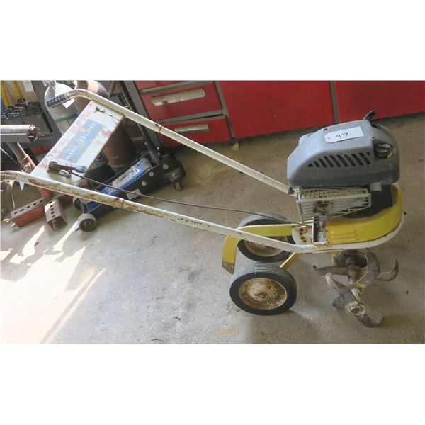 vintage Hahn Eclipse rototiller – 11” tines