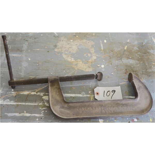 10” Metal C-clamp