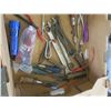 Image 6 : Box of Assorted Tools/parts/etc.