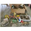 Image 1 : Box of Assorted Parts, Nuts/bolts/screws/nails, etc.