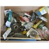 Image 6 : Box of Assorted Parts, Nuts/bolts/screws/nails, etc.