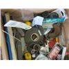 Image 7 : Box of Assorted Parts, Nuts/bolts/screws/nails, etc.