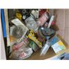 Image 8 : Box of Assorted Parts, Nuts/bolts/screws/nails, etc.