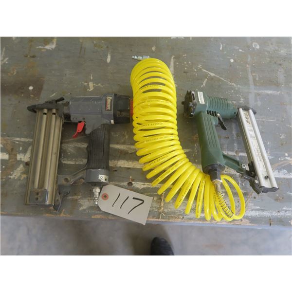 Superior & Concept -  18 Gauge Brads air Nailers