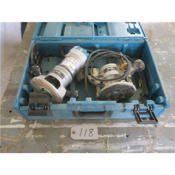 Makita Router (Model: RF101) with case