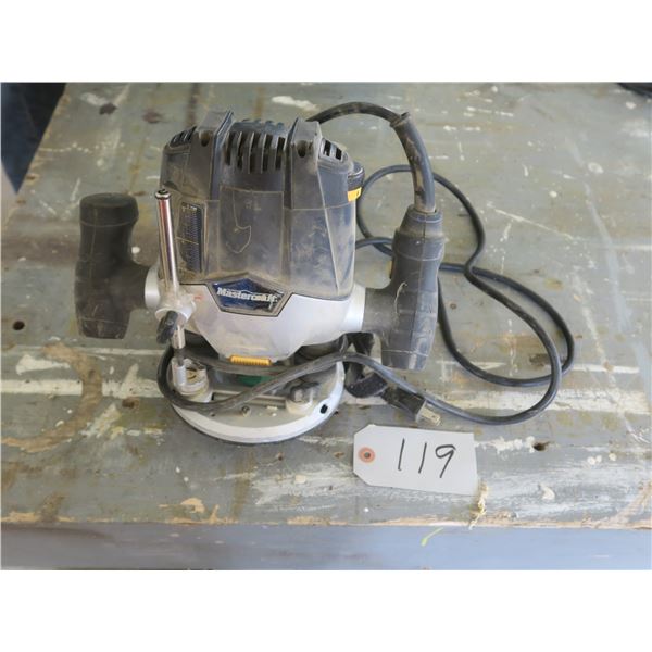 Mastercraft Plunge Router – Model: 54-7004-2 - Schmalz Auctions