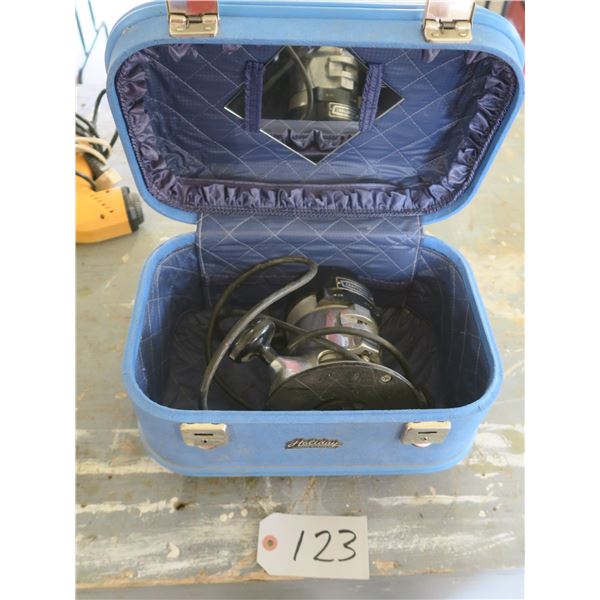 Craftsman router with Carrying suite case