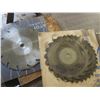 Image 3 : Lot of Assorted Dato blades & Saw blades – 8” diameter, 5 3/4” length