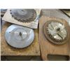 Image 4 : Lot of Assorted Dato blades & Saw blades – 8” diameter, 5 3/4” length